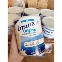 [Date 2025] Sữa bột Ensure Mỹ Original Nutrition Powder 400g