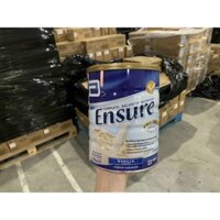Date 2025 Sữa bột Ensure Úc vị vani hộp 850g