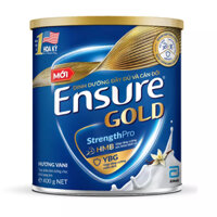 (DATE 2025) Sữa bột Ensure Gold hương vani 400g