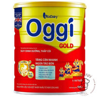 [Date 2025] Sữa bột OGGI Gold 900g ( 1 - 10 tuổi) Cho trẻ suy dinh dưỡng thấp còi