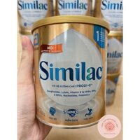 [DATE 2025] Sữa bột SIMILAC IQ HMO 1 (0-6 tháng tuổi), SỐ 2 (6-12 THÁNG TUỔI) 900G