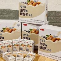 [Date 2025] Sữa hạt - óc chó, hạnh nhân, đậu đen Hàn Quốc 190ml X 16 hộp