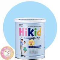 [Date 2025] Sữa Hikid Premium nhập khẩu Hàn Quốc chính ngạch có tem phụ hộp 600g.