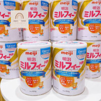 [Date 2025] Sữa Meiji Hp lon và thanh cho bé dị ứng Nhật Bản