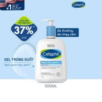 [DATE: 2025] Sữa rửa mặt dịu lành cho da nhạy cảm CETAPHIL GENTLE SKIN CLEANSER 500ML
