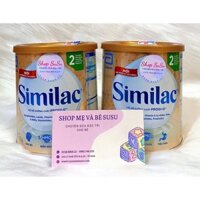 [DATE 2025] Sữa Similac IQ HMO số 2 cho bé 6-12 tháng 400g