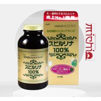 [DATE 2025] Tảo Xoắn Spirulina Nhật Bản Hộp 2200 Viên - tảo tem đỏ