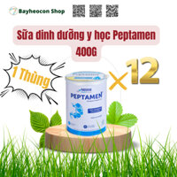 [Date 2025] Thùng 12 lon sữa Nestlé Peptamen 400g