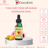 [Date 2025] Tinh chất Tăng Đề Kháng Childlife Echinacea USA 30ml cho bé