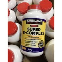 [Date 2025] Viên tổng hợp Kirkland Super B-Complex 500 viên - Shop Song Vy