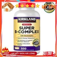 [Date 2025] Viên tổng hợp Kirkland Super B-Complex 500 viên - Small Family