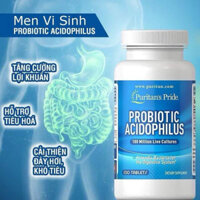 [Date 2025] Viên uống men vi sinh lợi khuẩn Puritan's Pride Probiotic Acidophilus - Shop Song Vy