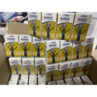 (Date 2025)combo 8 hộp sữa bột pha săn Nutren Junior 110ml- co ship hoả tốc HCM