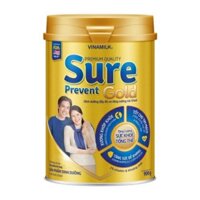 (Date 2025)Sữa Vinamilk Sure Prevent Gold hộp 900g- có ship hỏa tốc HCM