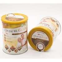 date 2026 - 1 lon Sữa bột Ovisure Gold dinh dưỡng cân đối lon 650g