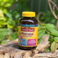 [Date 2026] Bổ bầu Mỹ Nature Made Prenatal 150 viên