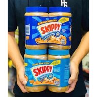 [Date 2026 ] Bơ Đậu Phộng Skippy Cream Peanut Butter của Mỹ 1,36kg