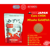 [DATE 2026] Cám Nhật MIZUHO GOLDFISH 300gram - thức ăn CHÌM tốt nhất cho cá vàng, KHÔNG GÂY ĐỤC NƯỚC