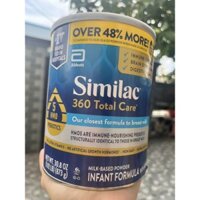 Date 2026 CHÍNH HÃNG MỸ Sữa Similac 360 Total Care 873g
