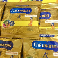 [Date 2026] Combo 50 gói Sữa Bầu Enfamama dạng gói 50g vị vani gói dùng thử