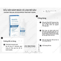 [DATE 2026] DẦU GỘI DUCRAY KELUAL DS 100ml - LÀM DỊU NGỨA VÀ GIÚP LOẠI BỎ GÀU (Pháp)