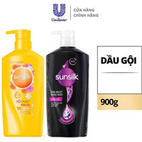 [Date 2026] Dầu Gội Sunsilk 900g (Vàng - Đen)