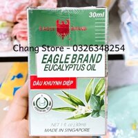 [DATE 2026] Dầu Khuynh Diệp Eagle Brand Xuất Xứ Singapore 30Ml, An Toàn Cho Trẻ Sơ Sinh