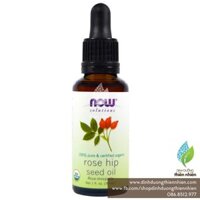 [DATE 2026] Dầu Nụ Tầm Xuân Hữu Cơ Now Solutions Organic Rosehip Seed Oil, 30ml