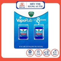 [Date 2026] Dầu sáp ấm ngực giảm ho, phòng chống cảm Vicks VapoRub