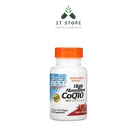 [Date 2026] Doctor's Best High Absorption CoQ10 with Bioperine - Hỗ trợ huyết áp, tim mạch