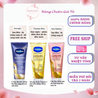 (date 2026 - hàng Thái) Sữa Dưỡng Thể Vaseline 10X Healthy Bright Gluta HYA Serum Burst LotionThái Lan 330ml