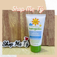 (DATE 2026) Kem chống nắng hữu cơ organic Babyganics Mineral Sunscreen 59ml cho bé từ 6 tháng tuổi SPF 50+
