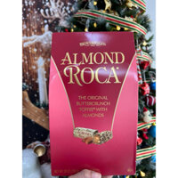 (Date 2026) Kẹo Bơ Giòn Phủ Hạnh Nhân Almond Roca Brown and Haley Butter Crunch Toffe  MỸ