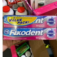 [date 2026] keo dán hàm răng giả fixodent 68g made in usa