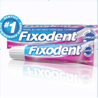 [date 2026] keo dán hàm răng giả fixodent 68g made in usa