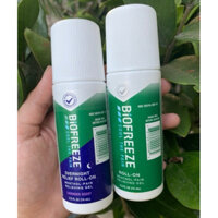 [Date 2026] LĂN XOA BÓP GIẢM ĐAU BIOFREEZE PAIN RELIEF ROLL ON 74ML( dầu lạnh )