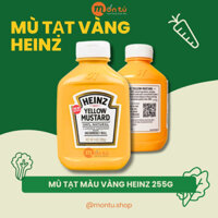 [DATE 2026] Mù Tạt Màu Vàng HEINZ 255g (Heinz Yellow Mustard 255G)