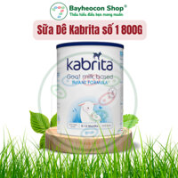 [Date 2026 - MUA 1 TẶNG 1 LY SỨ] Sữa dê Kabrita Số 1 800g (0-12 tháng) - Sữa Dê Công Thức 800g