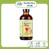 Date 2026 Siro bổ sung đa Vitamin và khoáng chất cho trẻ 6 tháng-12 tuổi Multi Vitamin Childlife