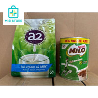 (date 2026) Sữa A2 nguyên kem/ Milo của Úc ( 1Kg )