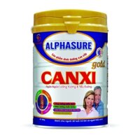 [DATE 2026] Sữa ALPHASURE CANXI 900g dành cho người 30 tuổi trở lên