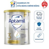 [Date 2026] Sữa Aptamil Profutura Úc Synbiotic Số 3 - Sữa Bột Công Thức 900g