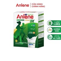 [Date 2026] Sữa Bột Anlene 3X, Anlene Gold 5X Hương Vani Hộp 1.2kg