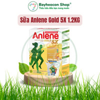 [Date 2026] Sữa Bột Anlene Gold 5X Hương Vani Hộp 1.2kg