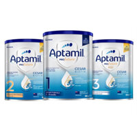 [Date 2026] Sữa bột Aptamil Cesarbiotik Profutura NewZealand hỗ trợ tiêu hoá cho bé