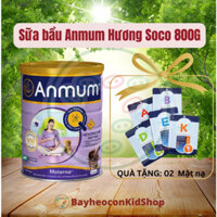 [Date 2026] Sữa Bột Dành Cho Mẹ Bầu Anmum Materna Hương Socola 800g
