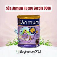 [Date 2026] Sữa Bột Dành Cho Mẹ Bầu Anmum Materna Hương Sô cô la 800G
