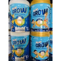DATE 2026-Sữa bột Nutifood Nuvi Grow 4 và 2+ lon 900g