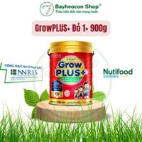 [Date 2026] Sữa bột Nutifood GrowPLUS+ Suy Dinh Dưỡng (Đỏ) - Tăng Cân, Tăng Chiều Cao (Lon 900G)