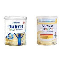DATE  2026-Sữa bột Nutren Junior 850g và 800g